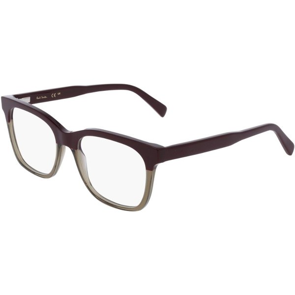 Paul Smith PS25609 MAG-SET Madron 602 Men's Eyeglasses Green Size 53 - Blue Light Block Available