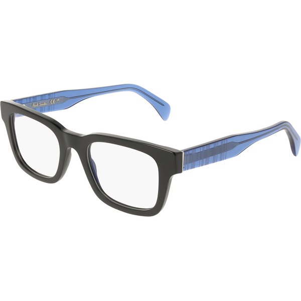 Paul Smith PS25627 Nymans 001 Men's Eyeglasses Black Size 52 - Blue Light Block Available