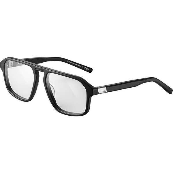 Bolle Epid 02 BV003001 Men's Eyeglasses Black Size 56 - Blue Light Block Available