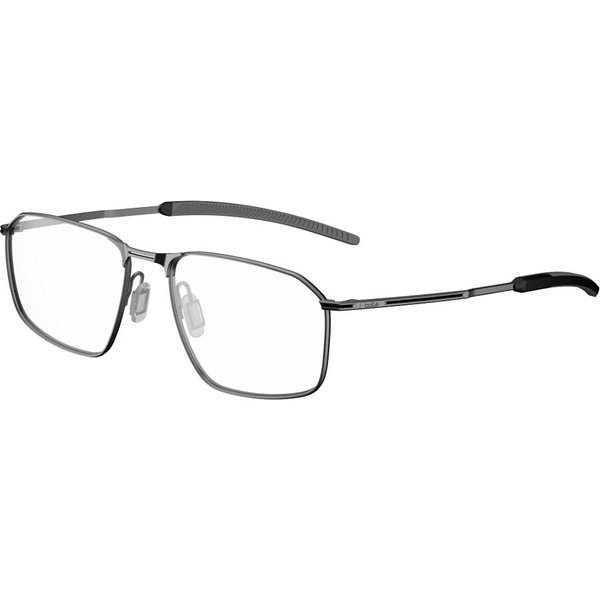 Bolle Malac 01 BV008101 Men's Eyeglasses Gunmetal Size 54 - Blue Light Block Available