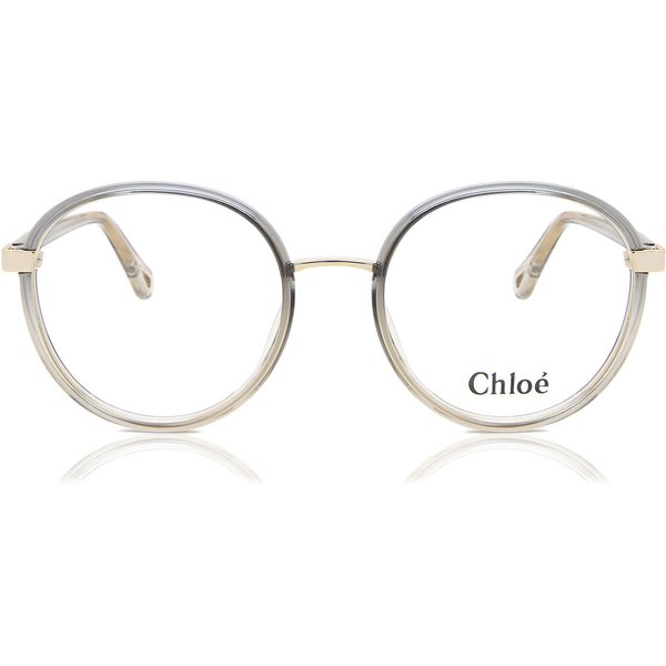 Chloé CH0033O 002 Women’s Eyeglasses Grey Size 51 - Blue Light Block Available