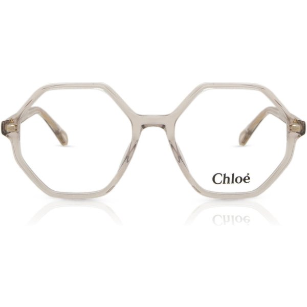 Chloé CC0005O Kids 002 Kids' Eyeglasses Clear Size 49 - Blue Light Block Available