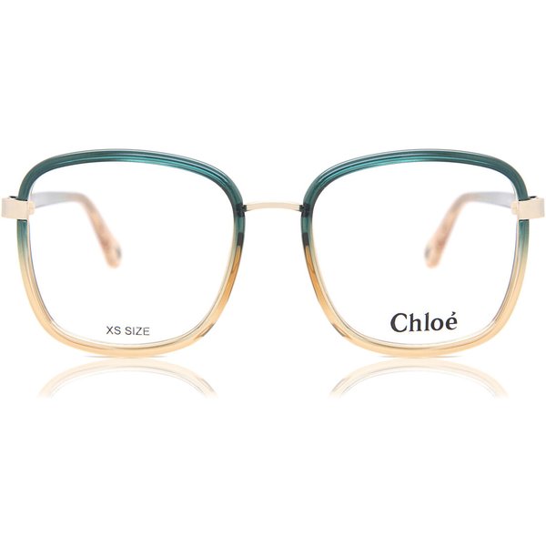 Chloé CH0034O 012 Women’s Eyeglasses Blue Size 50 - Blue Light Block Available