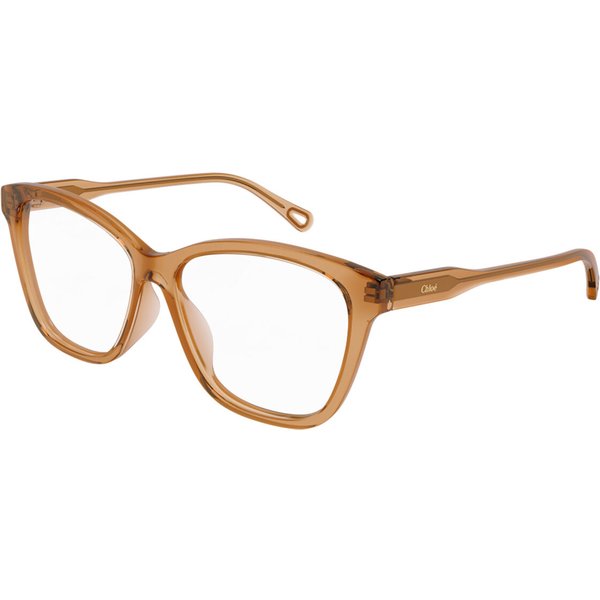 Chloé CH0084O 004 Women’s Eyeglasses Orange Size 51 - Blue Light Block Available