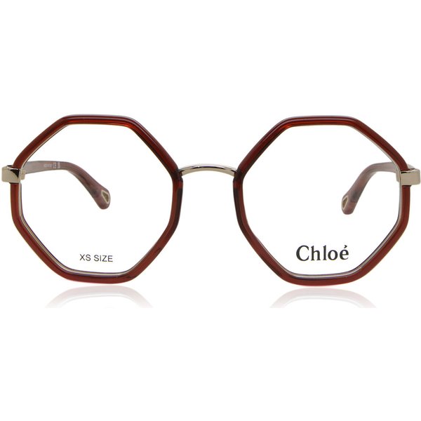 Chloé CH0132O 002 Women’s Eyeglasses Red Size 49 - Blue Light Block Available