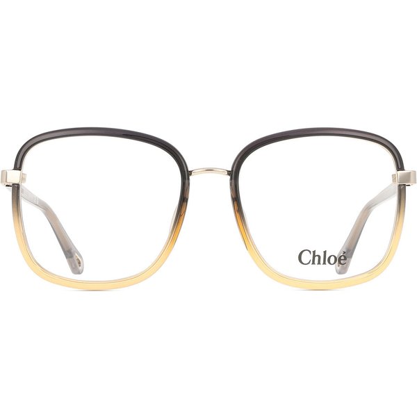 Chloé CH0034O 013 Women’s Eyeglasses Yellow Size 53 - Blue Light Block Available