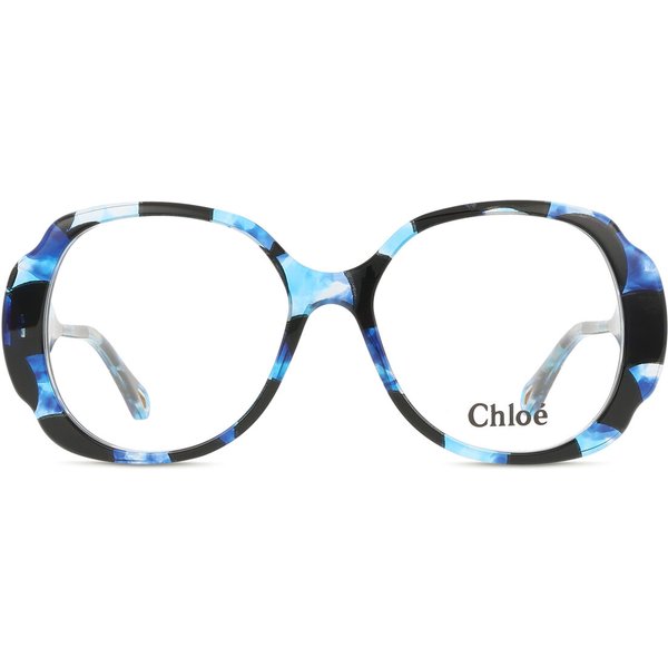 Chloé CH0196O 004 Women’s Eyeglasses Tortoiseshell Size 53 - Blue Light Block Available