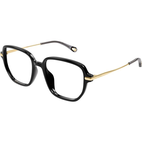 Chloé CH0218OA アジアフィット 001 サングラス - 女性用 - 黒