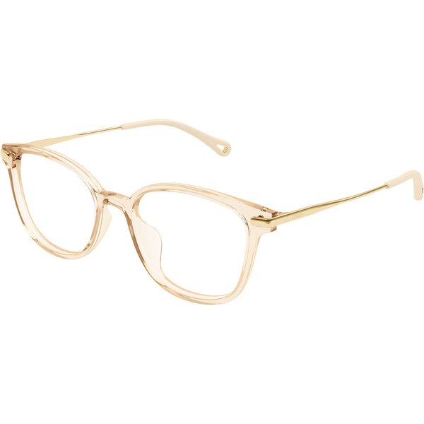 Chloé CH0219OA Asian Fit 004 Women’s Eyeglasses Yellow Size 53 - Blue Light Block Available