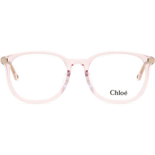 Chloé CH0247OA Asian Fit 003 Women’s Eyeglasses Pink Size 54 - Blue Light Block Available
