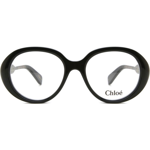 Chloé CH0221O 001 Women’s Eyeglasses Black Size 53 - Blue Light Block Available