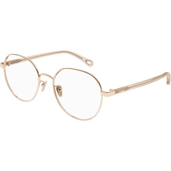Chloé CH0246OA アジアフィット 002 サングラス - 女性用 - 金色