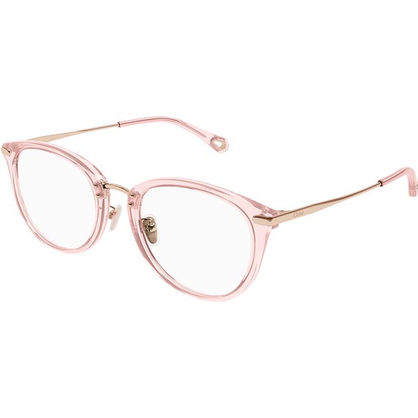 Chloé CH0248OA Asian Fit 002 Women’s Eyeglasses Pink Size 53 - Blue Light Block Available