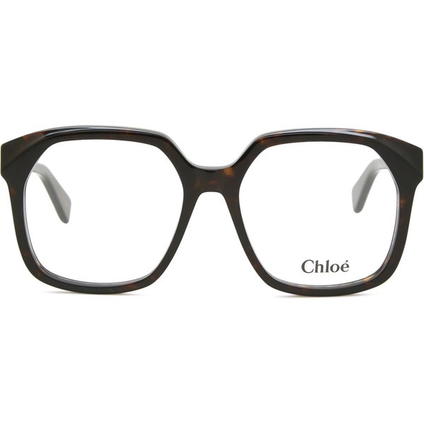 Chloé CH0263O 002 Women’s Eyeglasses Tortoiseshell Size 55 - Blue Light Block Available