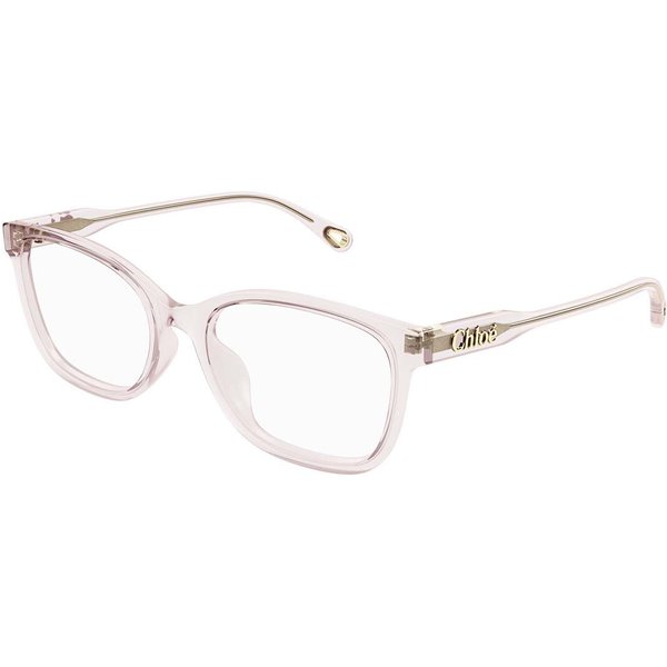 Chloé CH0276OA Asian Fit 003 Women’s Eyeglasses Pink Size 54 - Blue Light Block Available