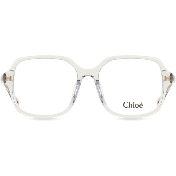 Chloé CH0277OA Asian Fit 002 Women’s Eyeglasses Grey Size 53 - Blue Light Block Available