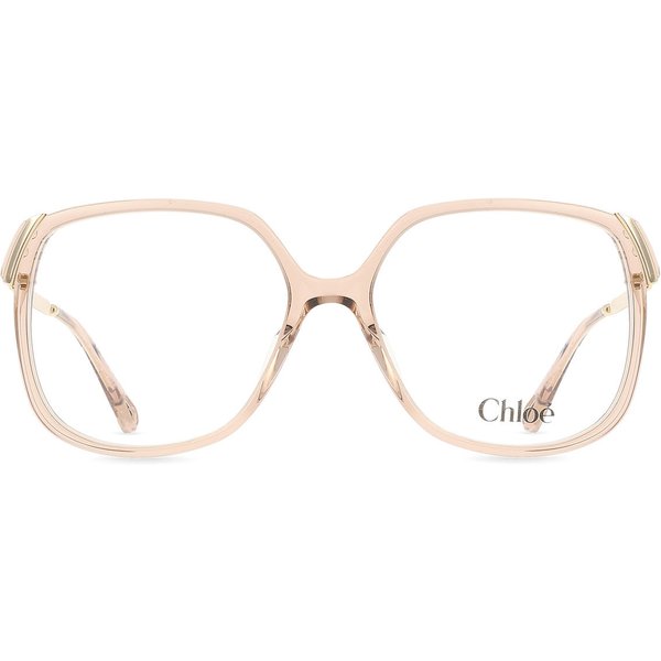 Chloé CH0287O 004 Women’s Eyeglasses Brown Size 56 - Blue Light Block Available