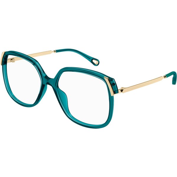 Chloé CH0287O 005 Women’s Eyeglasses Green Size 56 - Blue Light Block Available