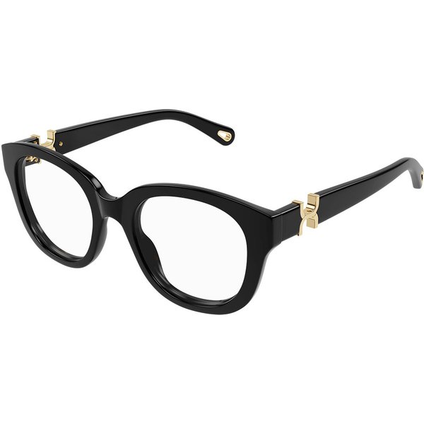 Chloé CH0304O 001 Women’s Eyeglasses Black Size 51 - Blue Light Block Available