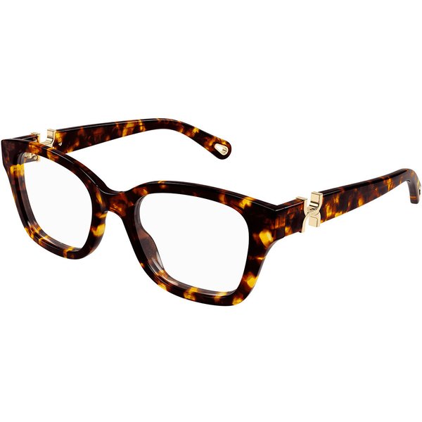 Chloé CH0305O 006 Women’s Eyeglasses Tortoiseshell Size 51 - Blue Light Block Available