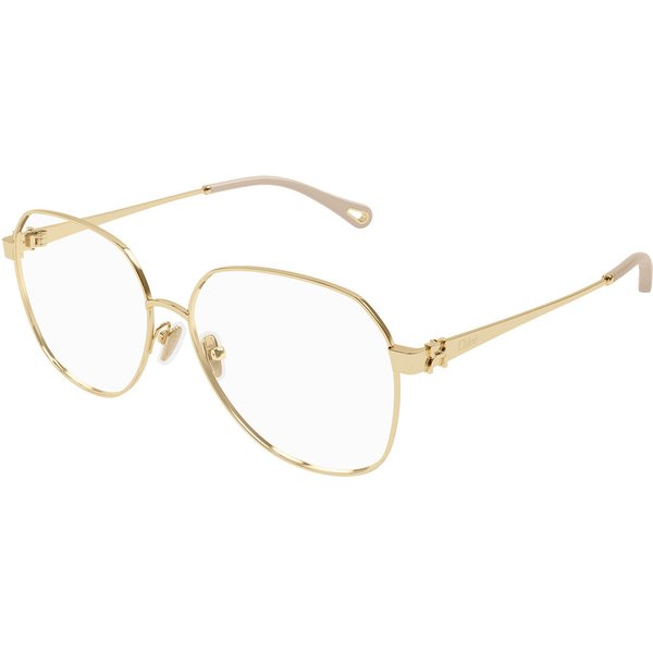 Chloé CH0307O 001 Women’s Eyeglasses Gold Size 58 - Blue Light Block Available