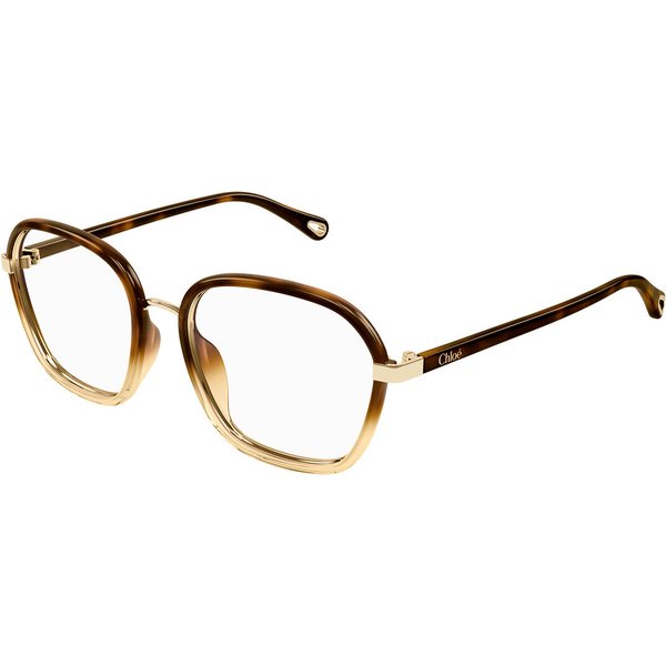 Chloé CH0309O 002 Women’s Eyeglasses Tortoiseshell Size 54 - Blue Light Block Available