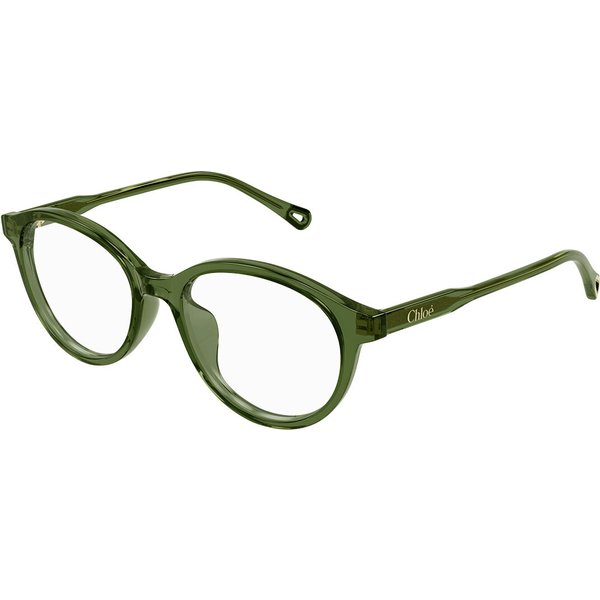 Chloé CH0316OA Asian Fit 003 Women’s Eyeglasses Green Size 52 - Blue Light Block Available