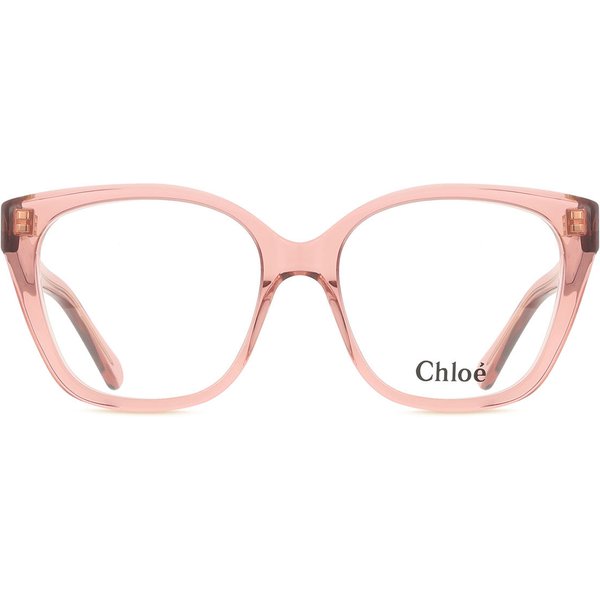 Chloé CH0241O 005 Women’s Eyeglasses Pink Size 53 - Blue Light Block Available