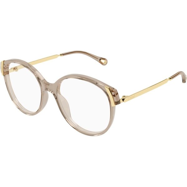 Chloé CH0328O 003 Women’s Eyeglasses Brown Size 52 - Blue Light Block Available