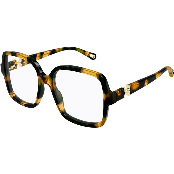 Chloé CH0335O 002 Women’s Eyeglasses Tortoiseshell Size 54 - Blue Light Block Available