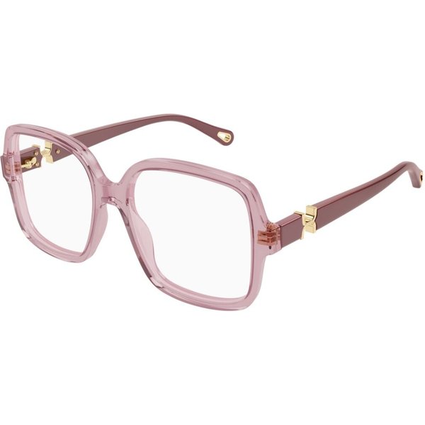 Chloé CH0335O 003 Women’s Eyeglasses Pink Size 54 - Blue Light Block Available