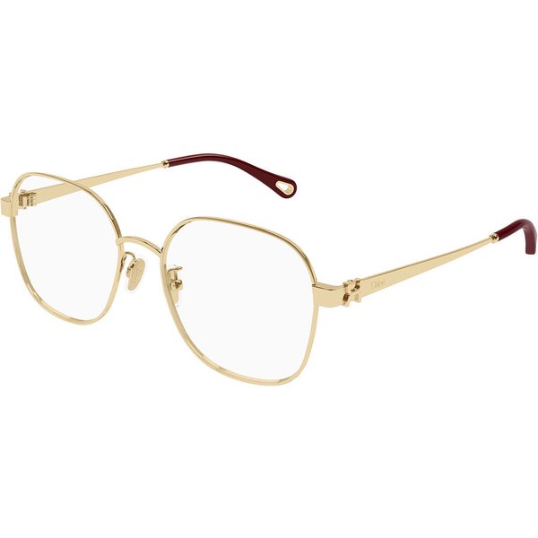 Chloé CH0337OA アジアフィット 001 サングラス - 女性用 - 金色