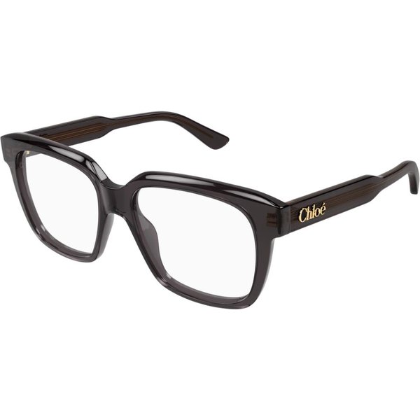 Chloé CH0340O 001 Women’s Eyeglasses Grey Size 52 - Blue Light Block Available