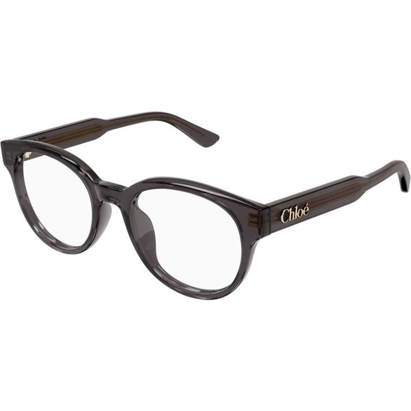 Chloé CH0343OA Asian Fit 001 Women’s Eyeglasses Grey Size 52 - Blue Light Block Available