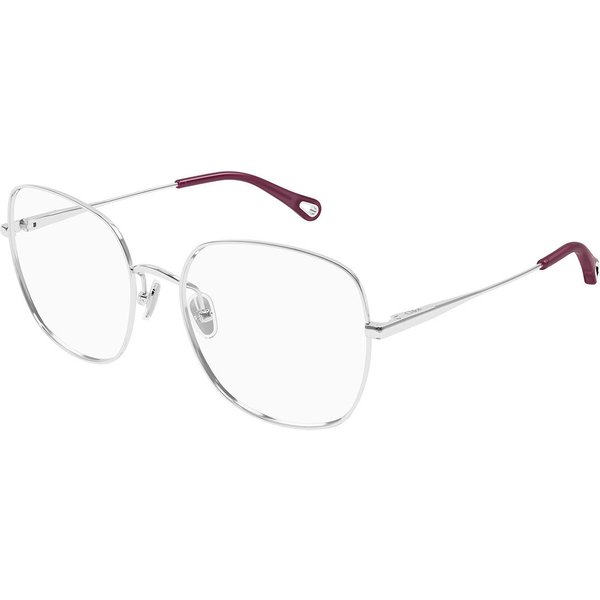 Chloé CH0345O 001 サングラス - 女性用 - Silver