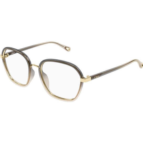 Chloé CH0309O 005 Women’s Eyeglasses Gold Size 54 - Blue Light Block Available