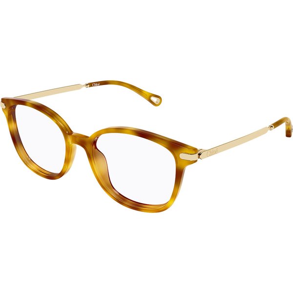 Chloé CH0359O 002 Women’s Eyeglasses Tortoiseshell Size 53 - Blue Light Block Available