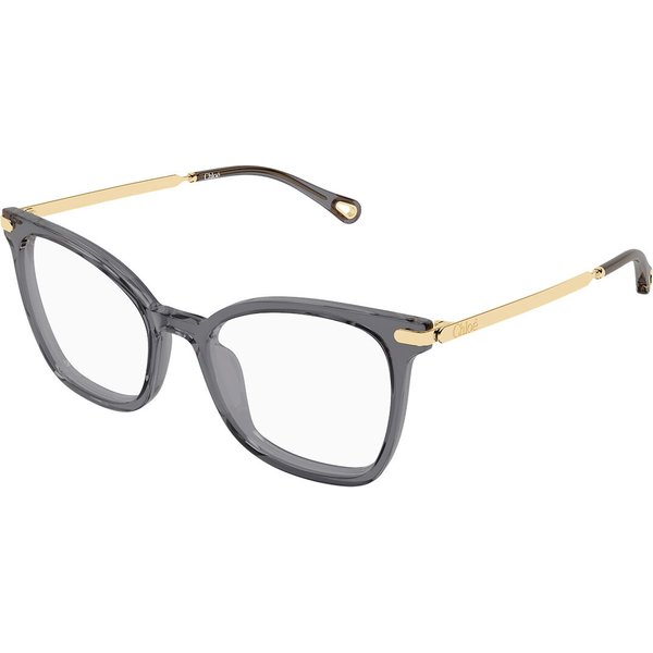 Chloé CH0360O 001 Women’s Eyeglasses Clear Size 53 - Blue Light Block Available