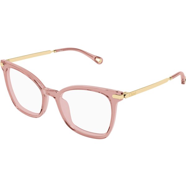 Chloé CH0360O 003 Women’s Eyeglasses Pink Size 53 - Blue Light Block Available