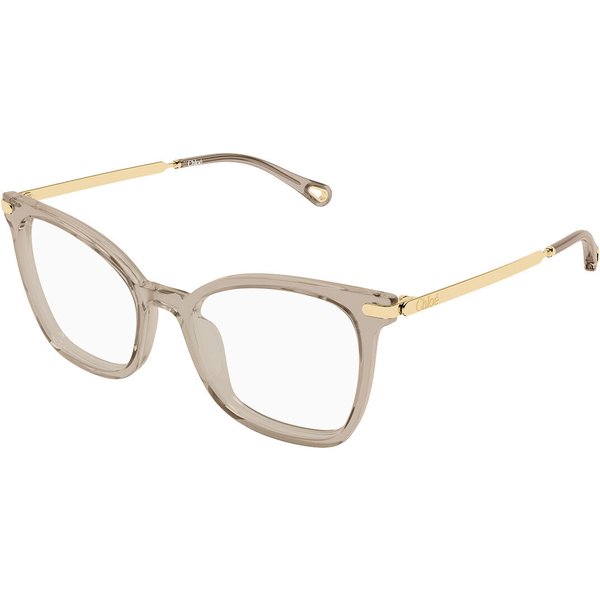 Chloé CH0360O 004 Women’s Eyeglasses Brown Size 53 - Blue Light Block Available