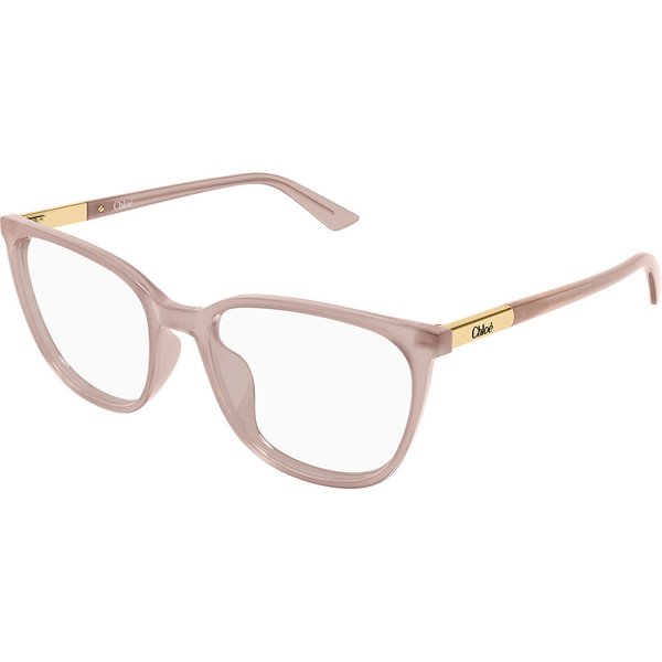 Chloé CH0370OL Asian Fit 004 Women’s Eyeglasses Brown Size 53 - Blue Light Block Available