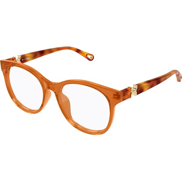 Chloé CH0375O 004 Women’s Eyeglasses Brown Size 54 - Blue Light Block Available
