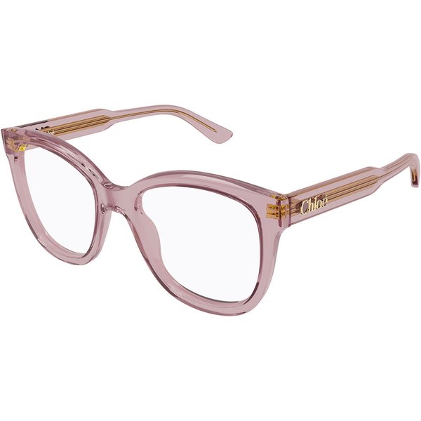 Chloé CH0378O 004 Women’s Eyeglasses Pink Size 54 - Blue Light Block Available