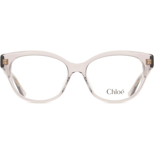 Chloé CH0381OL Asian Fit 008 Women’s Eyeglasses Clear Size 54 - Blue Light Block Available