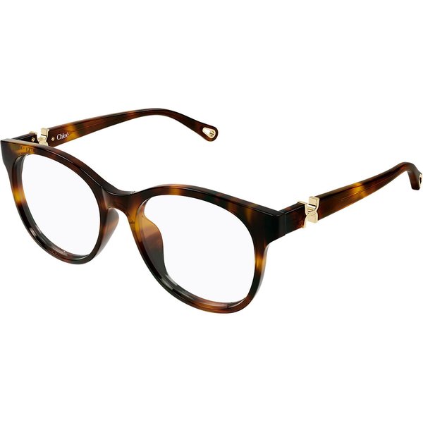 Chloé CH0375O 002 Women’s Eyeglasses Tortoiseshell Size 54 - Blue Light Block Available