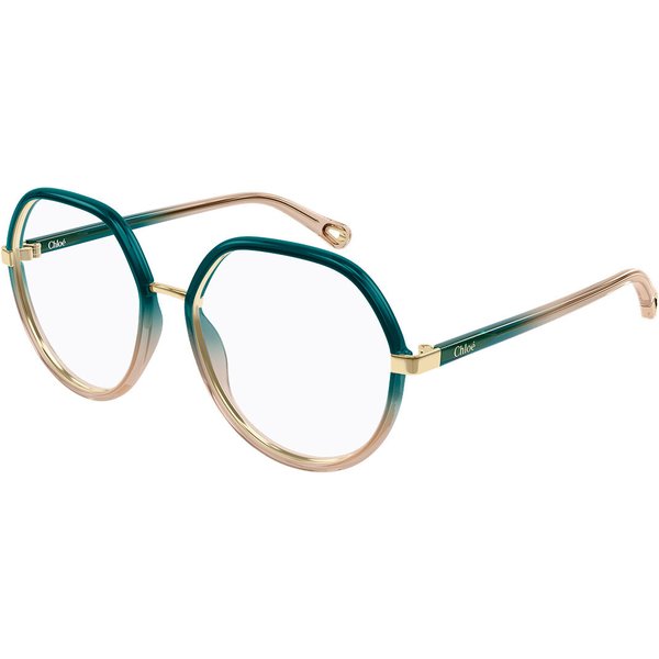 Chloé CH0131O 013 Women’s Eyeglasses Blue Size 54 - Blue Light Block Available