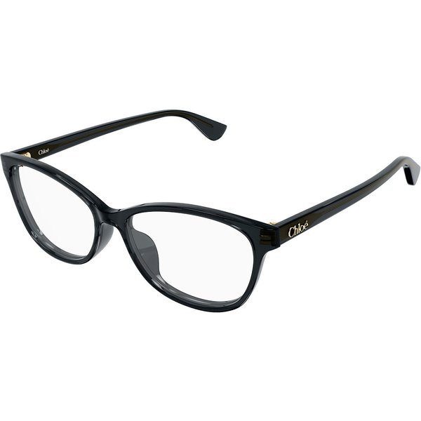 Chloé CH0394OL Asian Fit 006 Women’s Eyeglasses Clear Size 57 - Blue Light Block Available