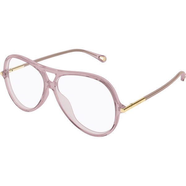 Chloé CH0398O 005 Women’s Eyeglasses Pink Size 59 - Blue Light Block Available