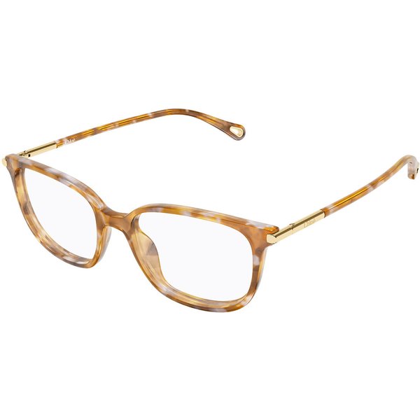 Chloé CH0400O 004 Women’s Eyeglasses Tortoiseshell Size 53 - Blue Light Block Available