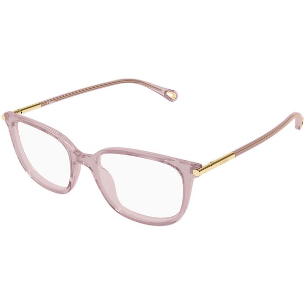 Chloé CH0400O 005 Women’s Eyeglasses Pink Size 53 - Blue Light Block Available
